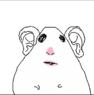 👂 emoji дурнi хом'якi (art by- almarts27) Telegram sticker 23 of 118