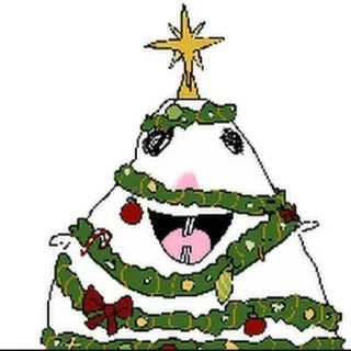 🌲 emoji дурнi хом'якi (art by- almarts27) Telegram sticker 24 of 118