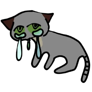 🌟 emoji Силли Кэт 🎸❤️‍🩹 Telegram sticker 11 of 12