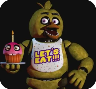 😁 emoji FNAF 2.0 Telegram sticker 18 of 50