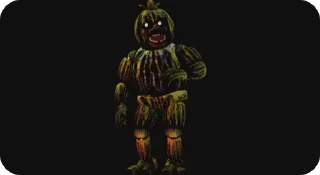 🍉 emoji FNAF 2.0 Telegram sticker 20 of 50