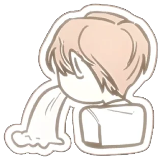 🫥 emoji DOHWA MY HUSBAND BY - - @wwileyn Telegram sticker 16 of 93