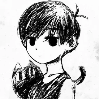 💤 emoji ` OMORI / @kozumesan Telegram sticker 9 of 40