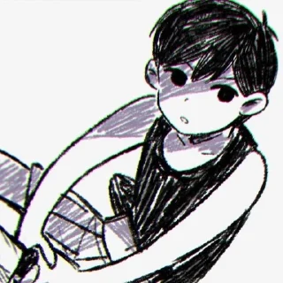 💤 emoji ` OMORI / @kozumesan Telegram sticker 13 of 40