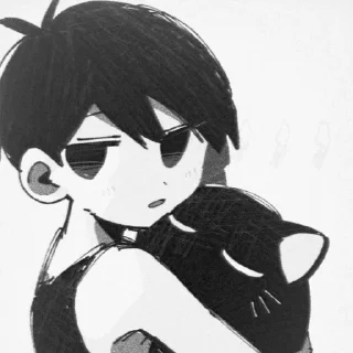 💤 emoji ` OMORI / @kozumesan Telegram sticker 7 of 40