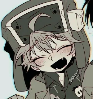 😄 emoji anime South Park Telegram sticker 12 of 120