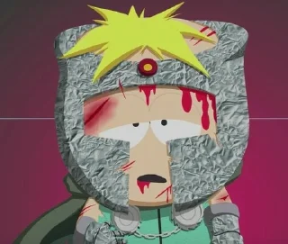 🤕 emoji ❤Баттерс зайка❤ Telegram sticker 13 of 19
