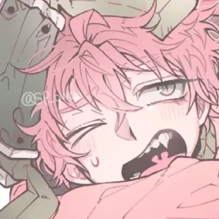 😑 emoji anime South Park Telegram sticker 14 of 120