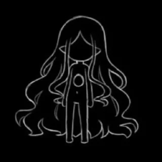 😞 emoji ﾟ･:,｡Here tears were my light⏳★,｡✨･:･ﾟ Telegram sticker 19 of 26