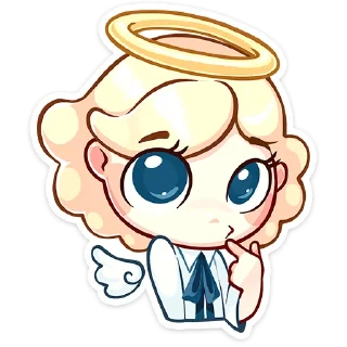 ☺️ emoji Нимб и рожки :: @stickroom Telegram sticker 5 of 48