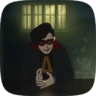 🤔 emoji антон Telegram sticker 12 of 14