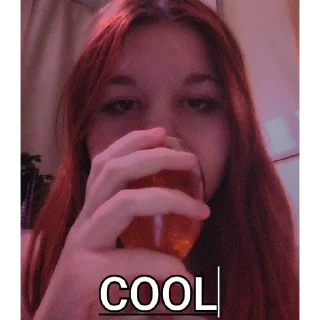 Sticker from Jokes for the mentally ill COOL