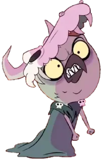 😡 emoji Ludo | Star vs the Forces of Evil Telegram sticker 20 of 57