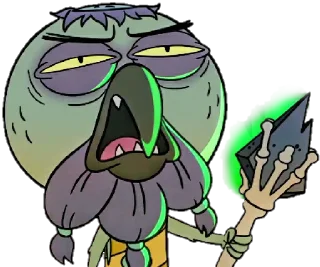 😬 emoji Ludo | Star vs the Forces of Evil Telegram sticker 8 of 57