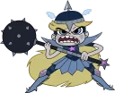 😡 emoji Star vs. the Forces of Evil Telegram sticker 6 of 11