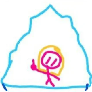 🖕 emoji Bendippok Telegram sticker 17 of 60