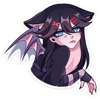 😛 emoji Финд от @vkspoilertg Telegram sticker 22 of 48