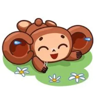 Sticker from Kapibara&Cheburashka=?