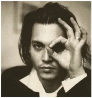 👌 emoji Johnny Depp Telegram sticker 21 of 24