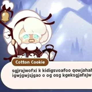 😭 emoji Cookie Run Kingdom @YiukbsGreenRoom Telegram sticker 10 of 104