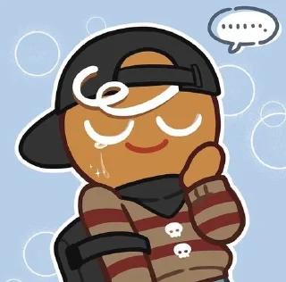 🧢 emoji Cookie Run Kingdom @YiukbsGreenRoom Telegram sticker 24 of 104