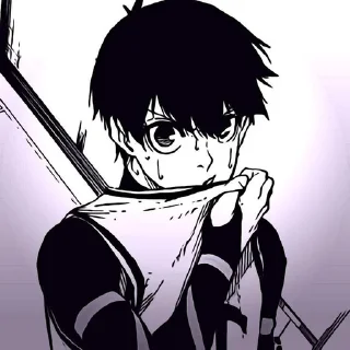 Sticker from 凪 誠士郎_x_潔 世