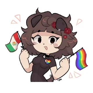🐱 emoji Mimi Telegram sticker 16 of 17