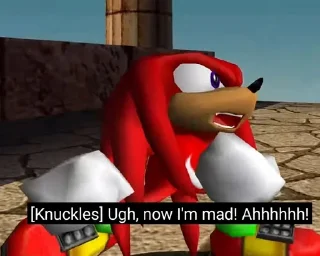 😡 emoji SonicSnapcubeFandub#1 Telegram sticker 19 of 28