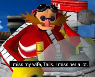 😞 emoji SonicSnapcubeFandub#1 Telegram sticker 17 of 28