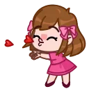 Sticker from Love Story