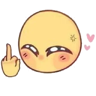 🖕 emoji МяФ Telegram sticker 24 of 64