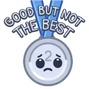 😭 emoji The Coin Telegram sticker 17 of 20