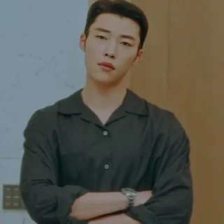 🌟 emoji Woo Do-hwan Telegram sticker 5 of 15