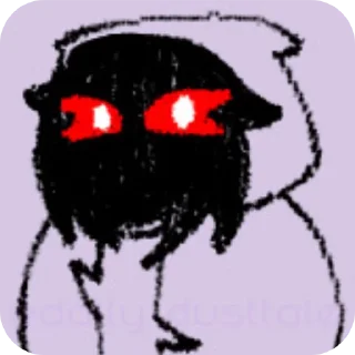 🖼 emoji DustShift!Chara by @ancient_inferno Telegram sticker 24 of 47