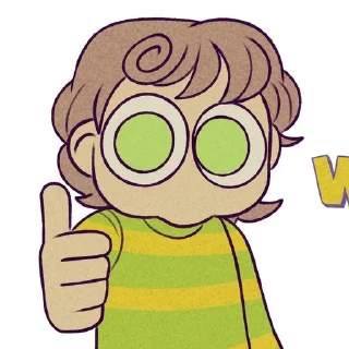 👍 emoji Jennie’s sillies Telegram sticker 11 of 30