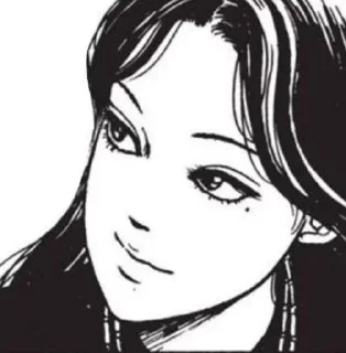 🖤 emoji Tomie Telegram sticker 14 of 33