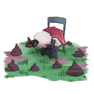 💩 emoji Cult of the horny Telegram sticker 6 of 24