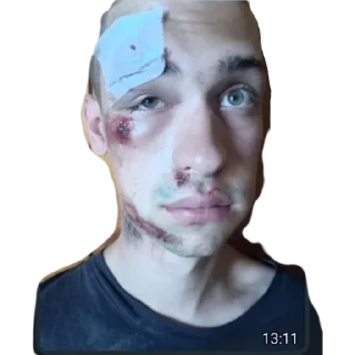 🤢 emoji Ублюдки Telegram sticker 15 of 27