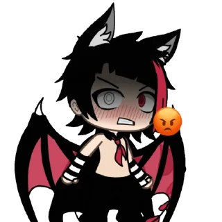 😡 emoji Sasha Telegram sticker 5 of 120