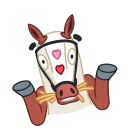 🤷‍♂️ emoji Date Knight Telegram sticker 17 of 22