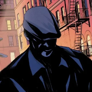 🌟 emoji @Qwarier ⬅️ Moon Knight by Telegram sticker 15 of 39