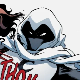 🌟 emoji @Qwarier ⬅️ Moon Knight by Telegram sticker 8 of 39