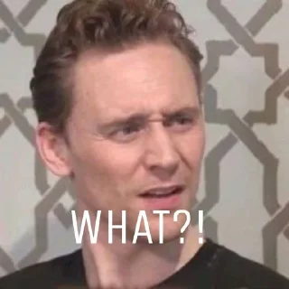 🤨 emoji Бля это точно последнее Telegram sticker 9 of 95
