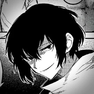 Sticker from ✧ dazai by @helpfrhoshi ! !