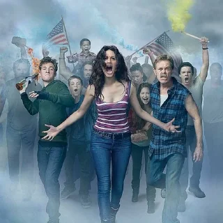 Sticker from Shameless