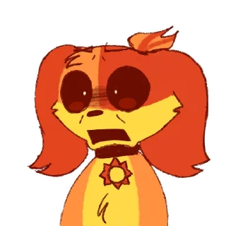 😨 emoji Dogday&Catnap!! Telegram sticker 6 of 18