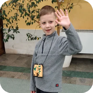 🧍 emoji Младший брат Telegram sticker 6 of 13