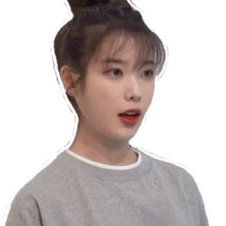 Sticker from IU