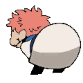 👍 emoji Имбоо стик пак Telegram sticker 7 of 47
