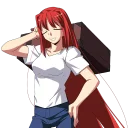 ❄️ emoji Aozaki Aoko Telegram sticker 12 of 67